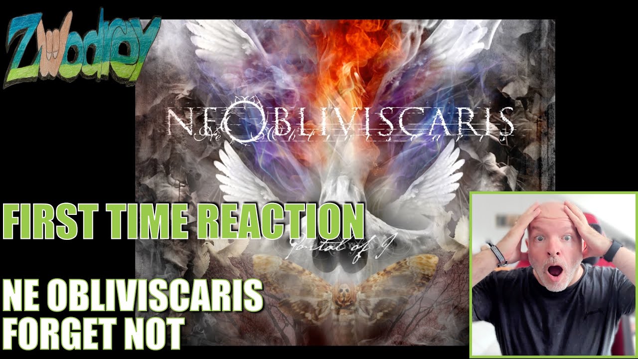 Ne Obliviscaris - Forget Not - (Reaction!) - My Start of the Epic NeO Journey!