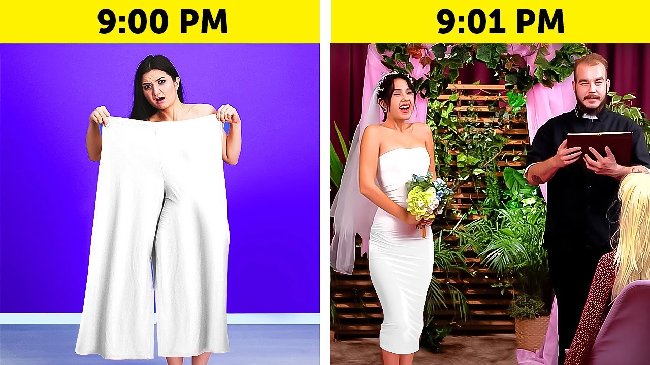 This BRIDE is GENIUS!👰🏻‍♀️💕🤵🏻‍♂️ How Not To Planning Your WEDDING DAY WRONG!
