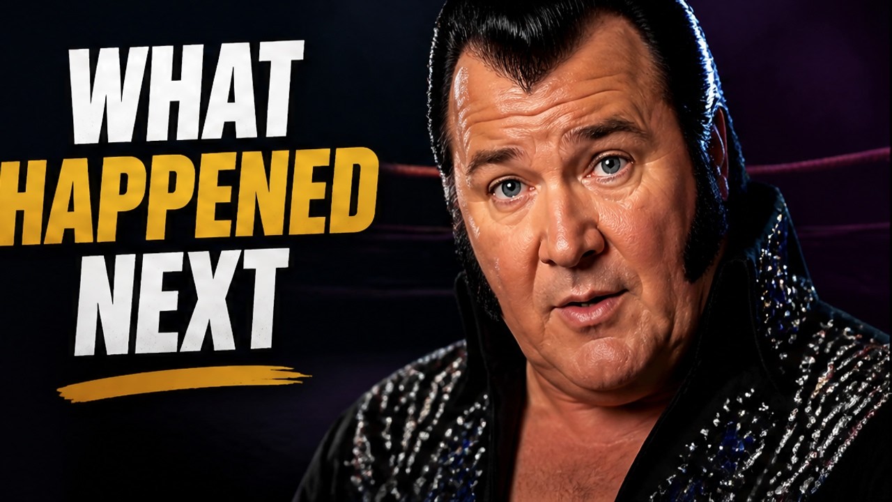 Honky Tonk Man shoots on losing the IC title to the Ultimate Warrior