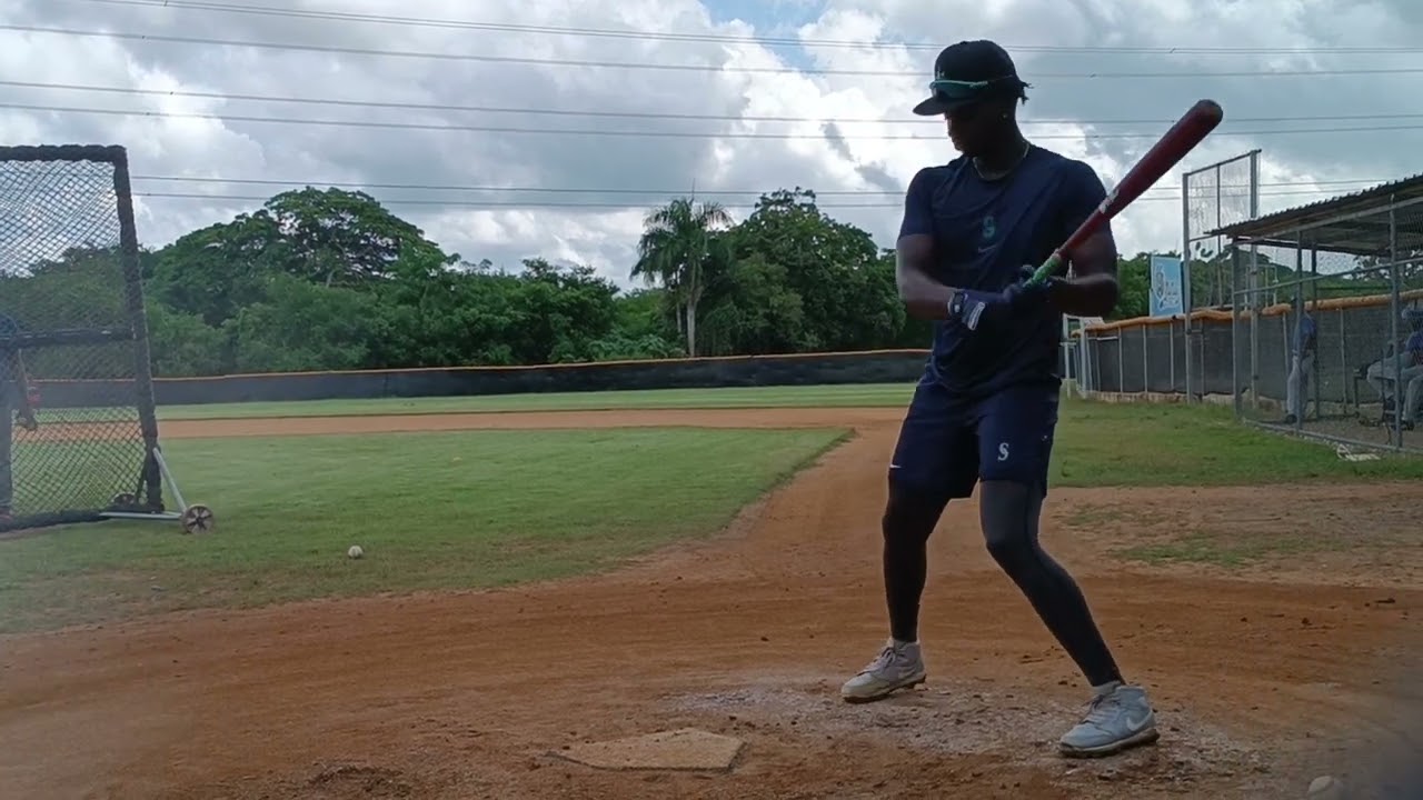 academia Ozuna práctica a los firmado 🔥🔥🔥💪💪💪💪