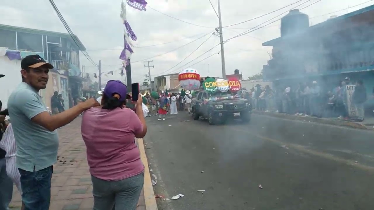 Desfile de carnaval concordia nativitas tlaxcala 2026#3