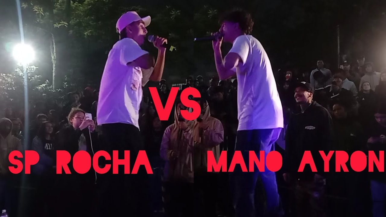 SP ROCHA vs MANO AYRON Batalha Da Matrix São Bernardo