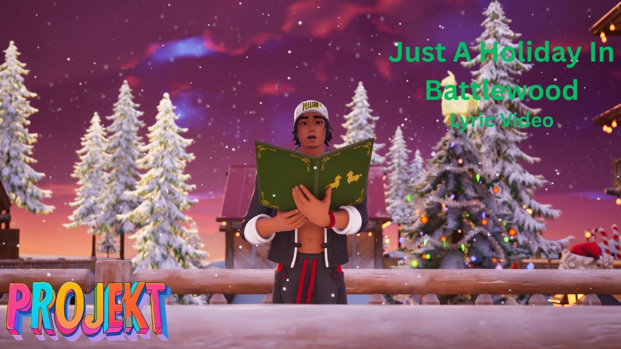 Fortnite - Just A Holiday In Battlewood | Lyric Video