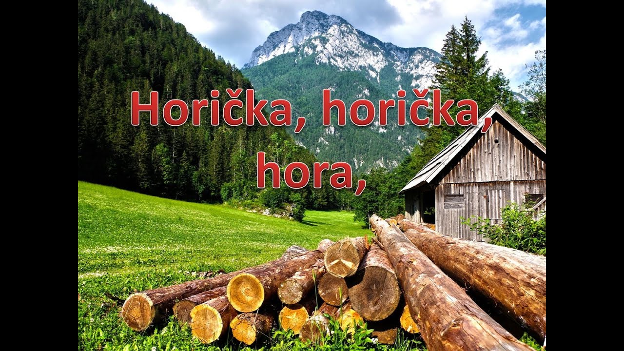 Horička, horička, hora, N&aacute;dhern&aacute; Slovensk&aacute; Ľudov&aacute; pieseň.Hr&aacute; Akorde&oacute;n , Popis a text, niž&scaron;ie.