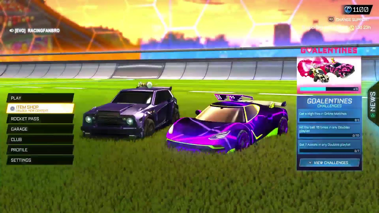 ROCKET LEAGUE 3V3'S