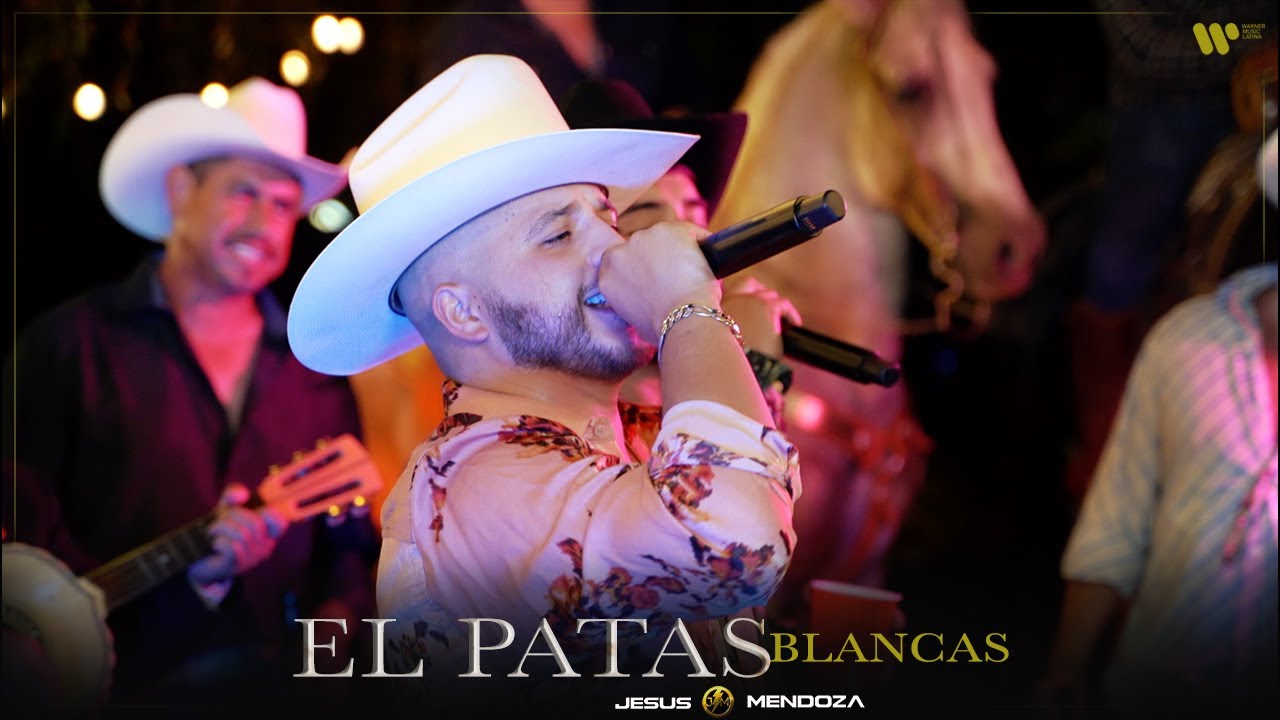Jes&uacute;s Mendoza - El Patas Blancas (En Vivo)