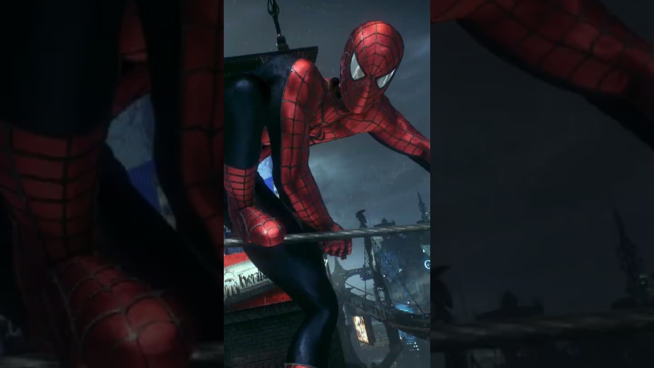 Spider-Man in Arkham Knight!?! 