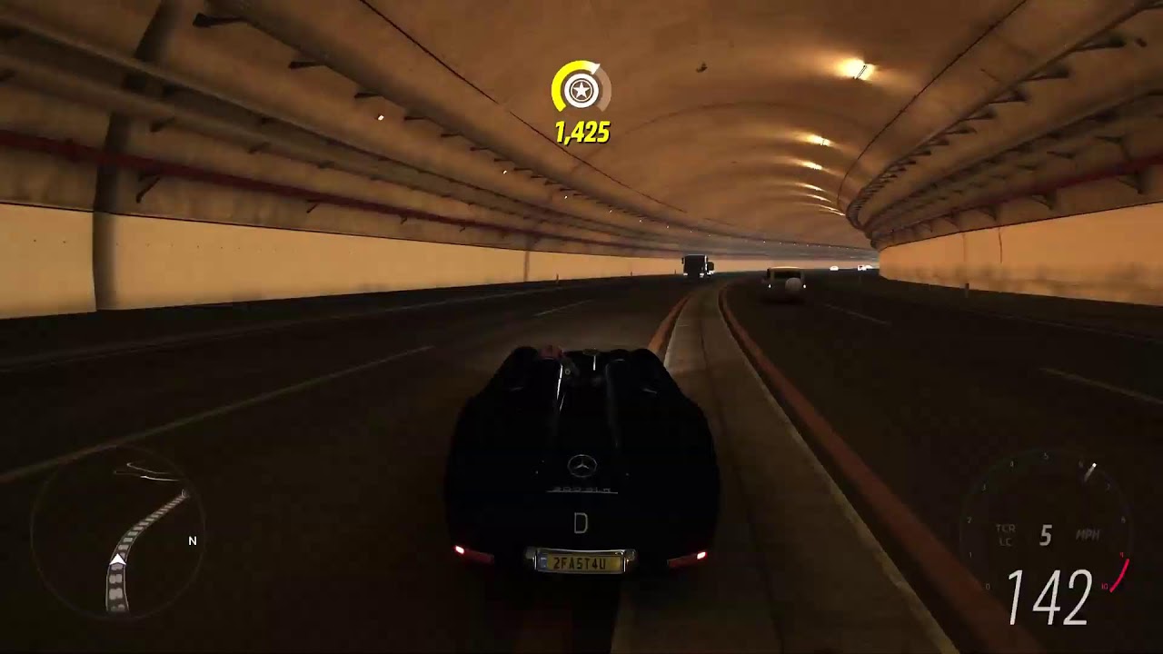 Forza horizon cruz