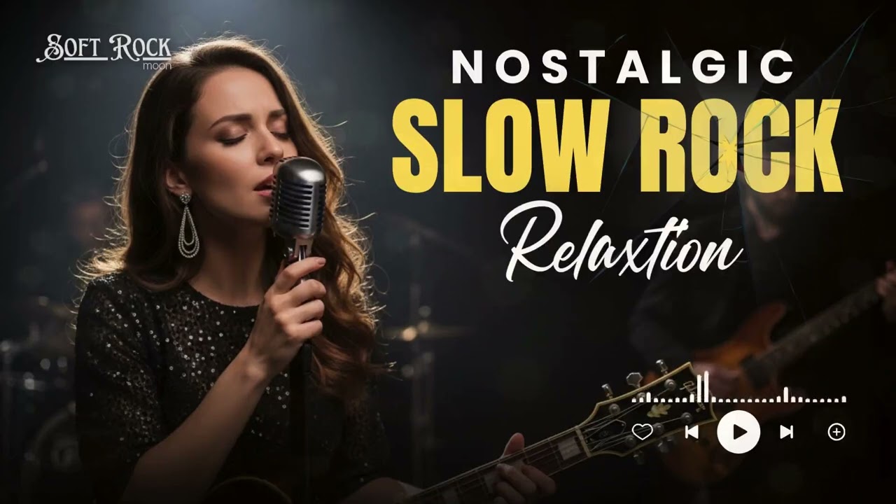 Timeless Slow Rock Power Ballads – Romantic Rock Collection