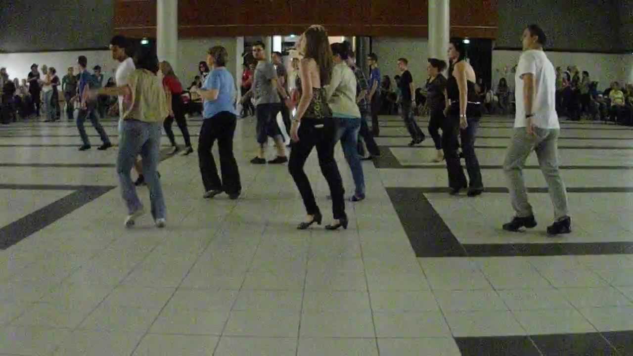 Payphone Line Dance