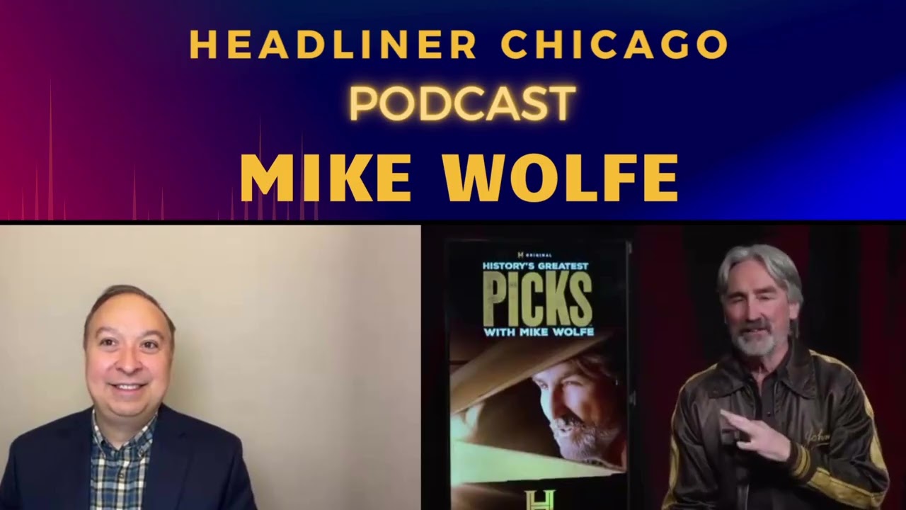 History’s Greatest Picks w/ Mike Wolfe interview 2026 on new series & hottest new collectibles