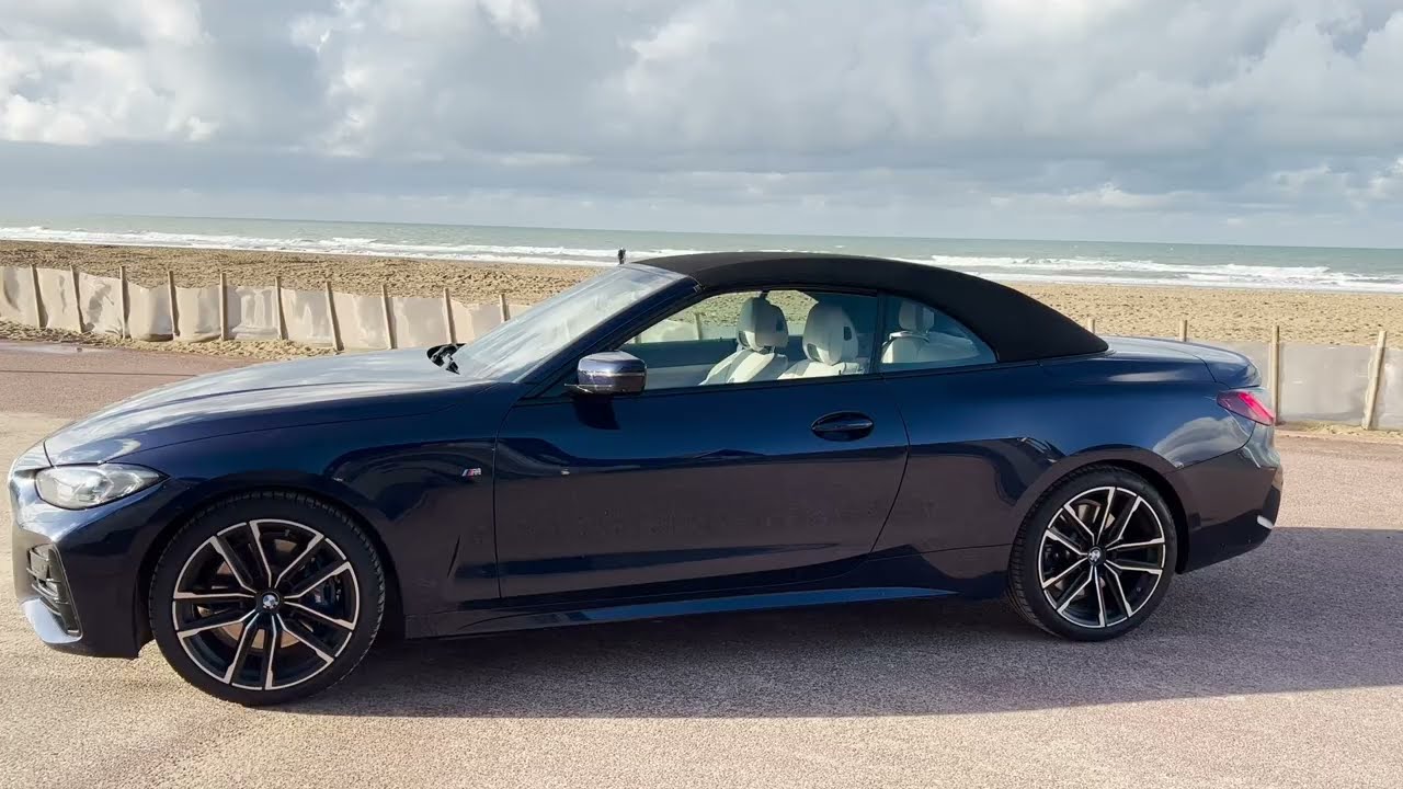 Une décapotable en hiver, une bonne idée ? Essai BMW i420 décapotable