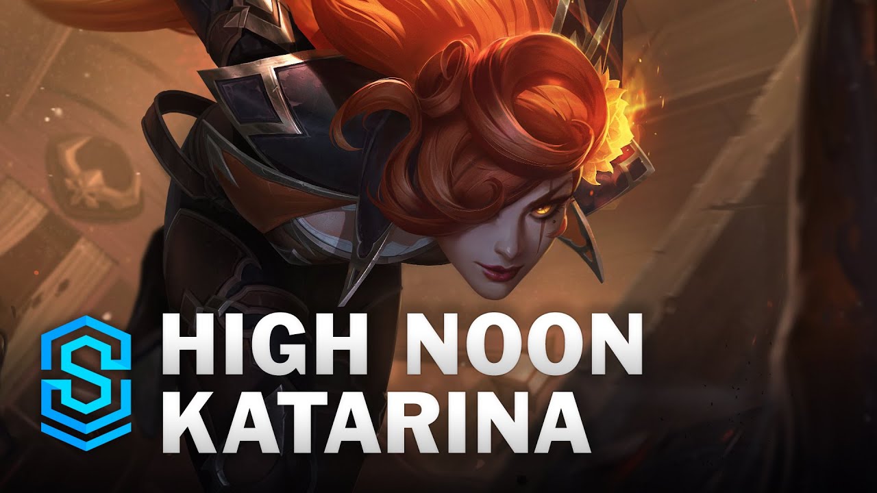 High Noon Katarina Skin Spotlight - League of Legends
