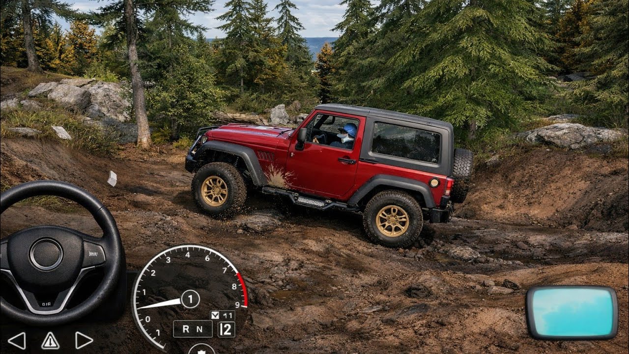 Mahindra Thar vs Khatarnak Pahad: Kya Ye Climb Kar Payegi? 🏔️🔥
