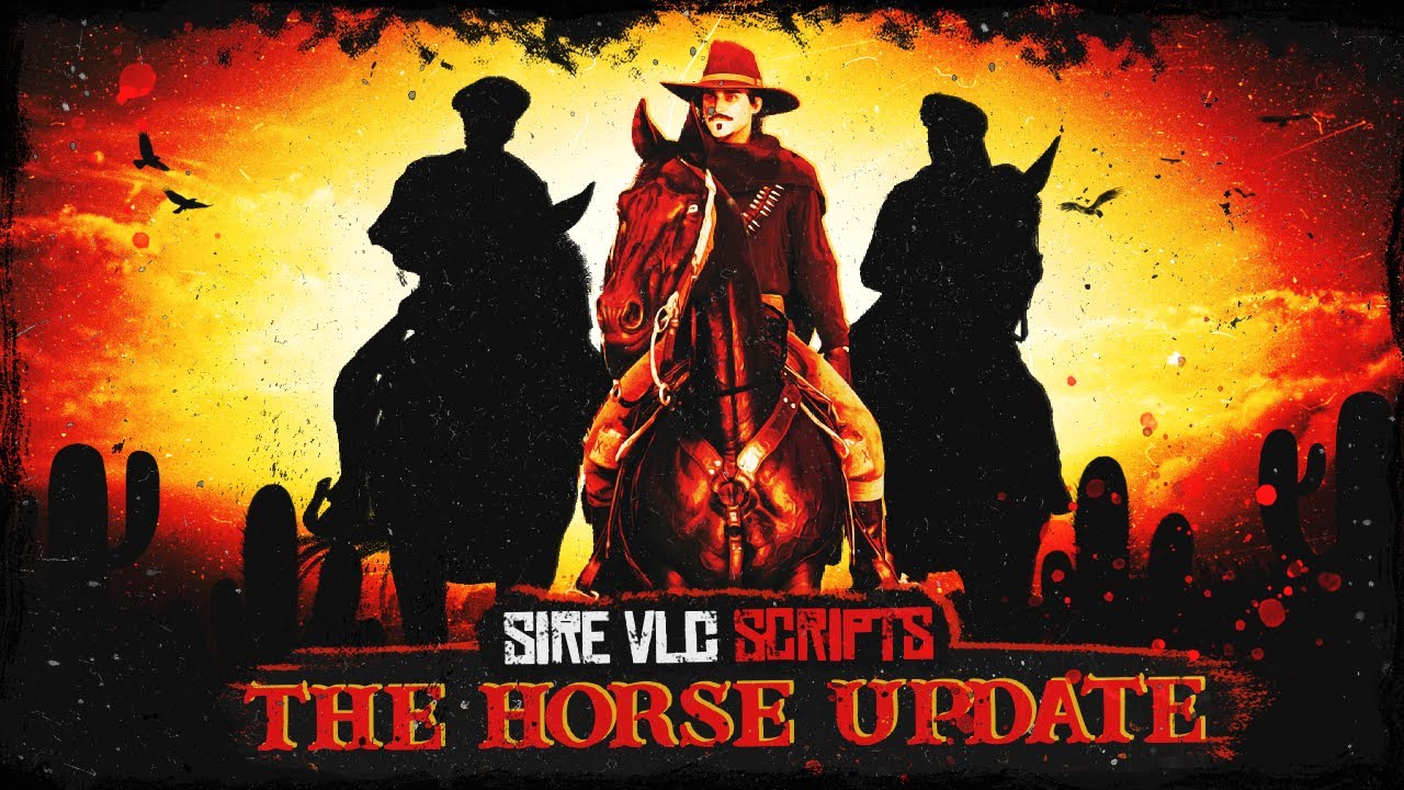[REDM] THE HORSES UPDATE | V3