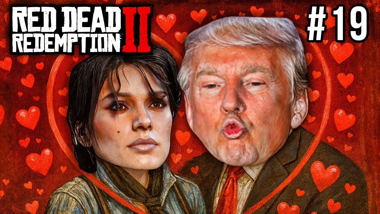 Тайная любовница Трампа?! 💞 | Президенты США играют в RDR2, часть 19