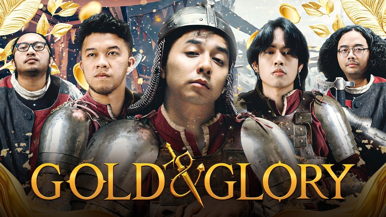 MENJELAJAHI PENJARA O2J! - Gold and Glory
