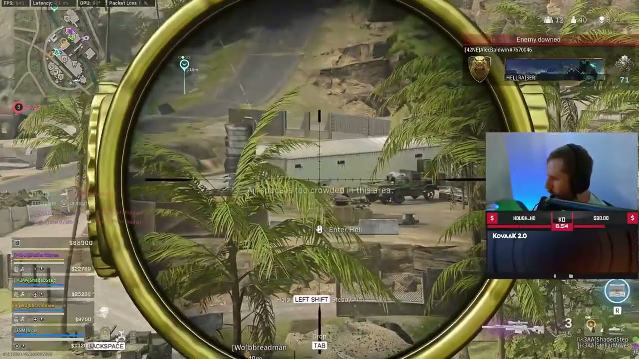TSM IRON THEY NERFED EVERY SNIPER BUT FORGOT ABOUT THIS ONE