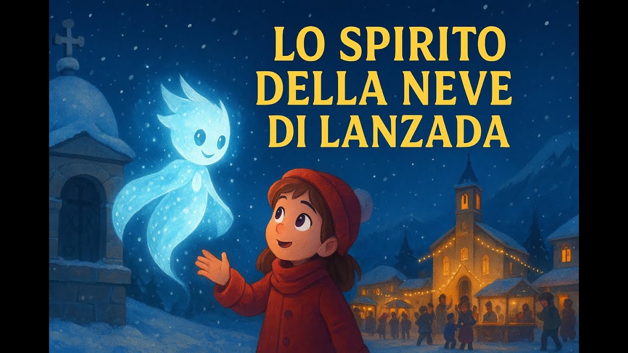 “Lo Spirito della Neve di Lanzada – La Magica Favola di Capodanno”