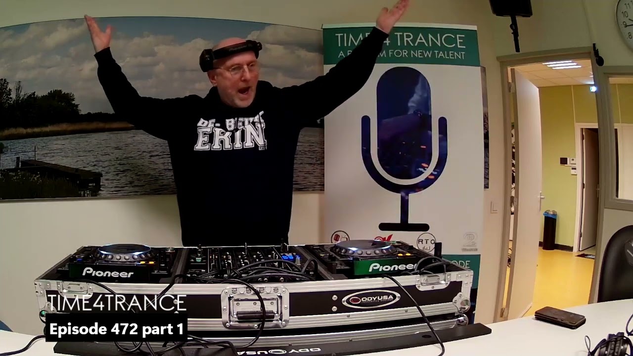 TIME4TRANCE 472 - PART 1 HAN BEUKERS [UPLIFTING TRANCE]