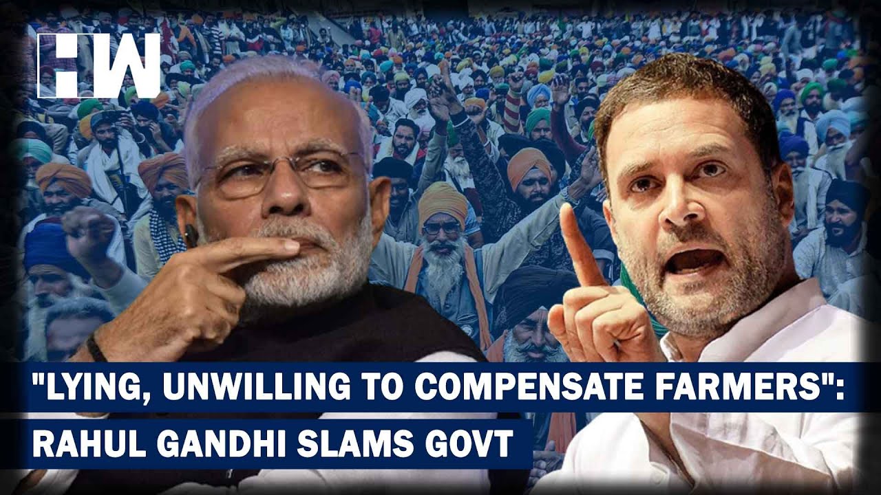 Why no compensation for farmers who died during protest: Rahul Gandhi trains guns at Centre