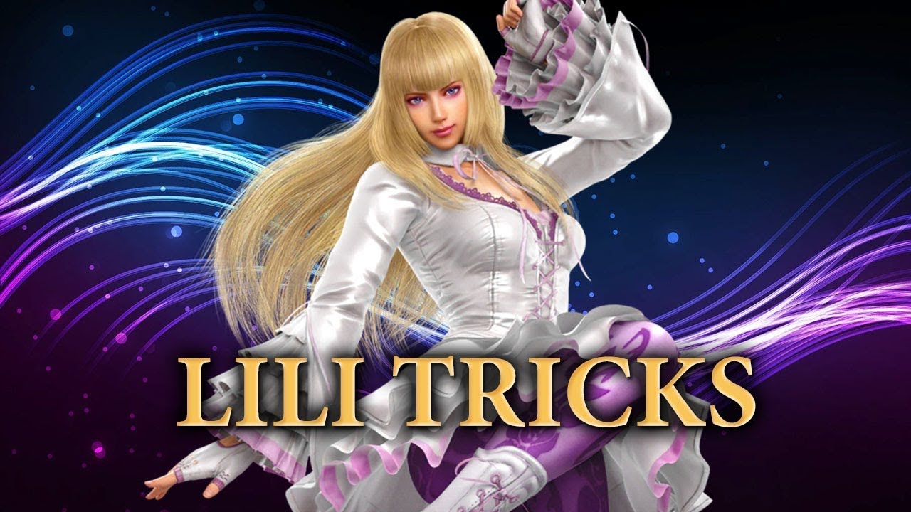 TEKKEN 7 Lili RARE Tricks Compilation