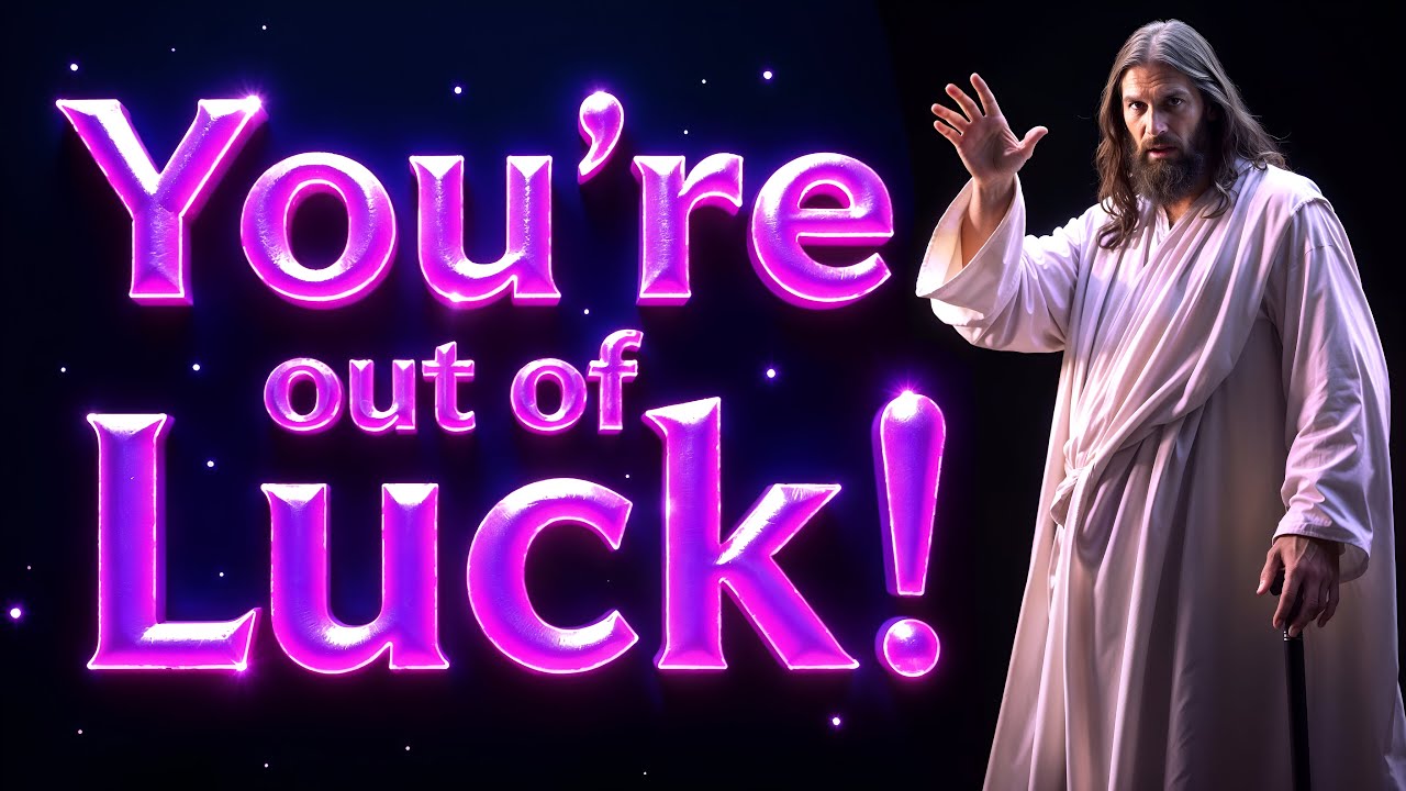 GOD SAYS: YOU ARE OUT OF LUCK! DO THIS RIGHT NOW... | God Message For You Today | Gods Message Now