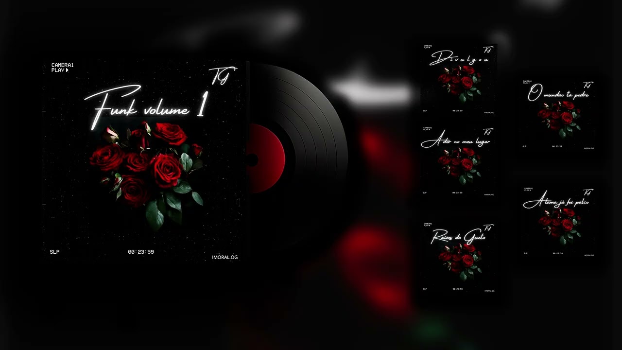 Tg - Funk volume 1 (Álbum completo)
