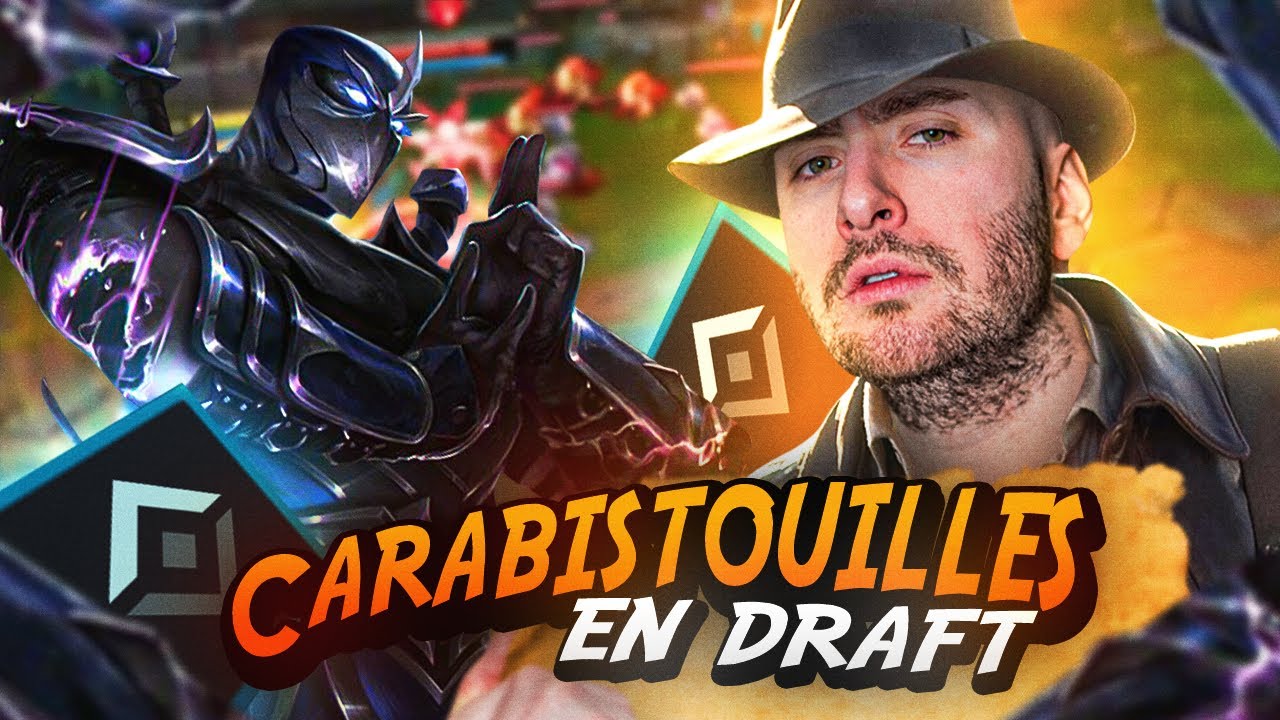 SHEN LE DINOSAURE DE LA TOPLANE - CARABISTOUILLES EN DRAFT