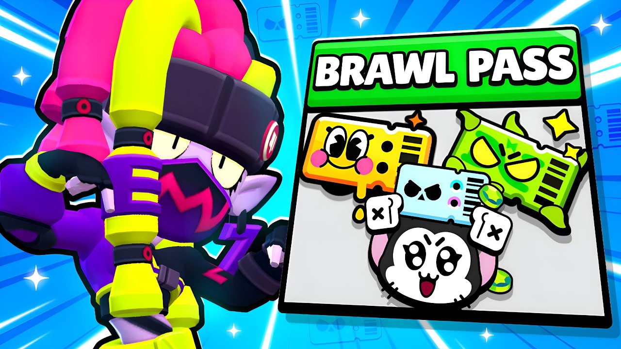 24 SAAT BOYUNCA HER ŞEY BRAWL PASS! 😱 | Brawl Stars