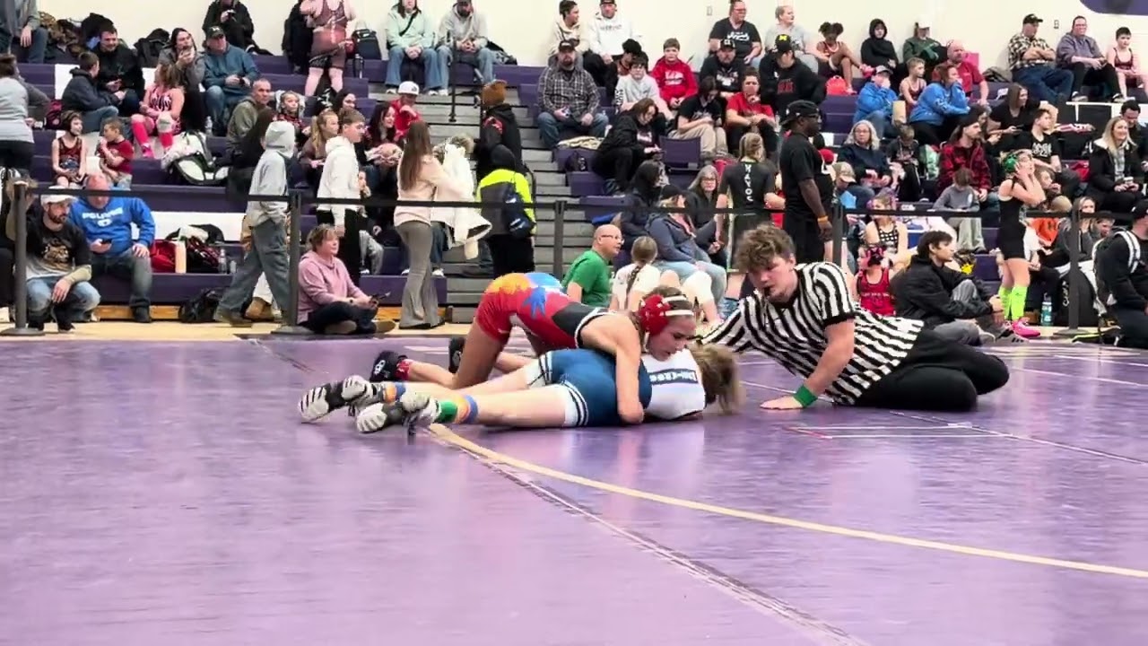 Addie Garza-Andrews  1/3/26 farwell match #1