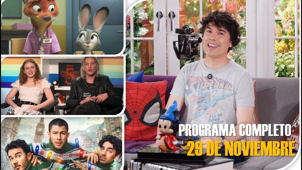 ZOOTOPIA 2, ENT. MAX Y VECNA DE STRANGER THINGS, NAVIDAD EN EL STREAMING: CINESCAPE 29 NOVIEMBRE