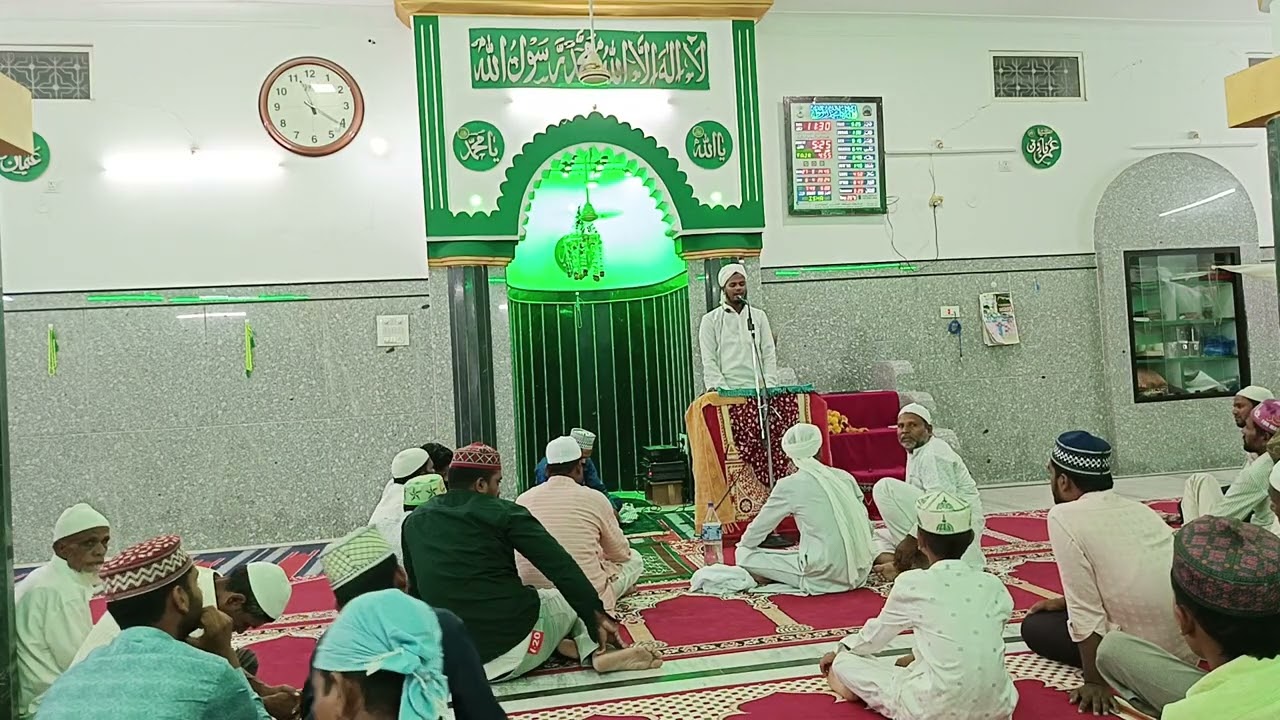 Ho Karam Sarkar Ab To Ho Gaye Gam beshumar naat Sharif mohd Ismail Raza Butefull naat jamiya masjid