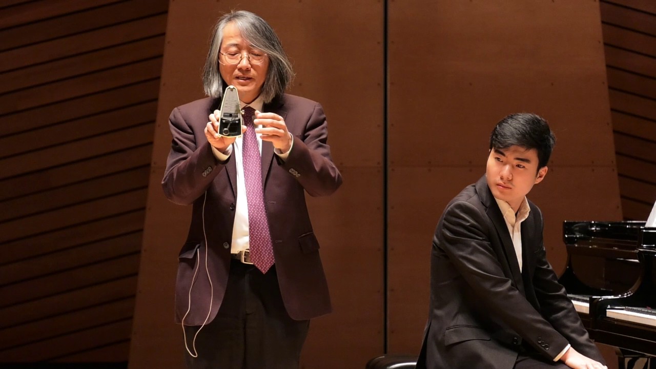 Zixiang Wang 2016 Master Class with Hung-Kuan Chen