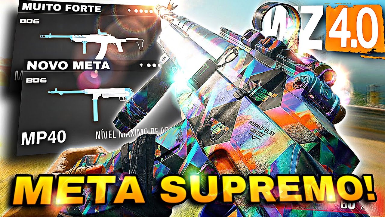 *Esse é o META MAIS FORTE do MOMENTO* USE AGORA!! MELHOR CLASSE WARZONE