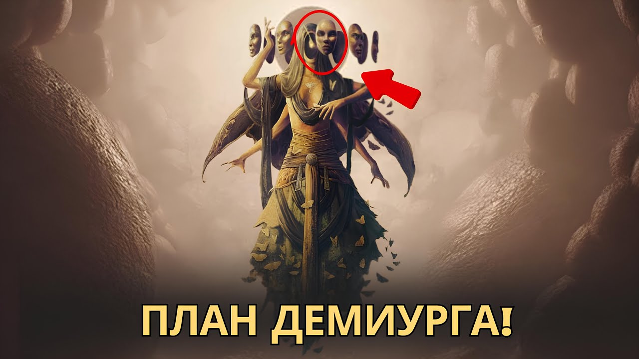 Вечное возвращение Демиурга - Бесконечный цикл Творца Вселенной!