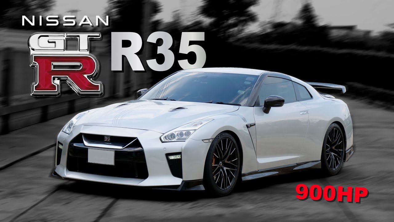 รถในฝันของวัยรุ่น Nissan GT-R R35 900HP ( ที่สุดของมาแรง!! )