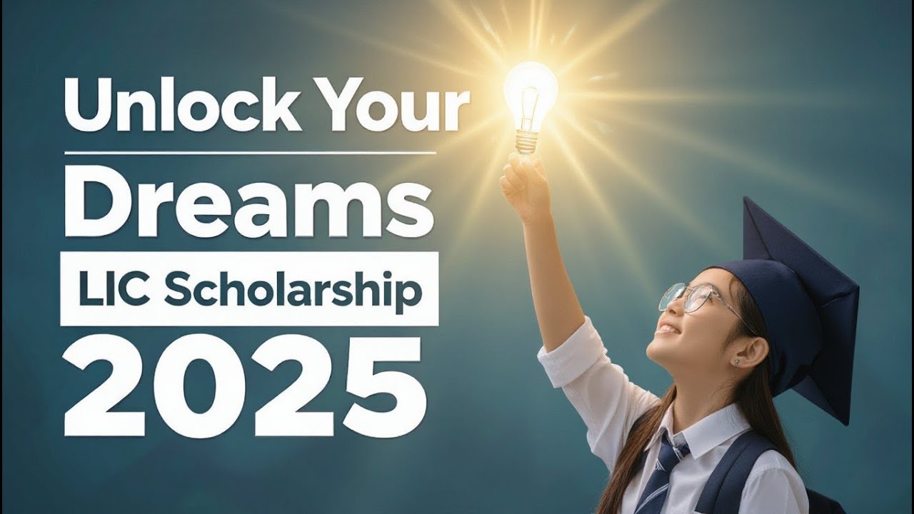 Golden Jubilee Scholarship Scheme- 2025 offered by LIC