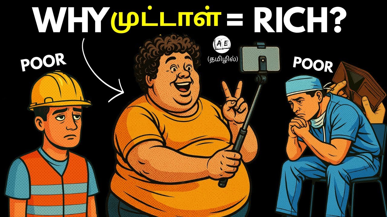 முட்டாள் = RICH? | Why People Dumber Than You Are Getting Rich (Tamil) | almost everything Finance