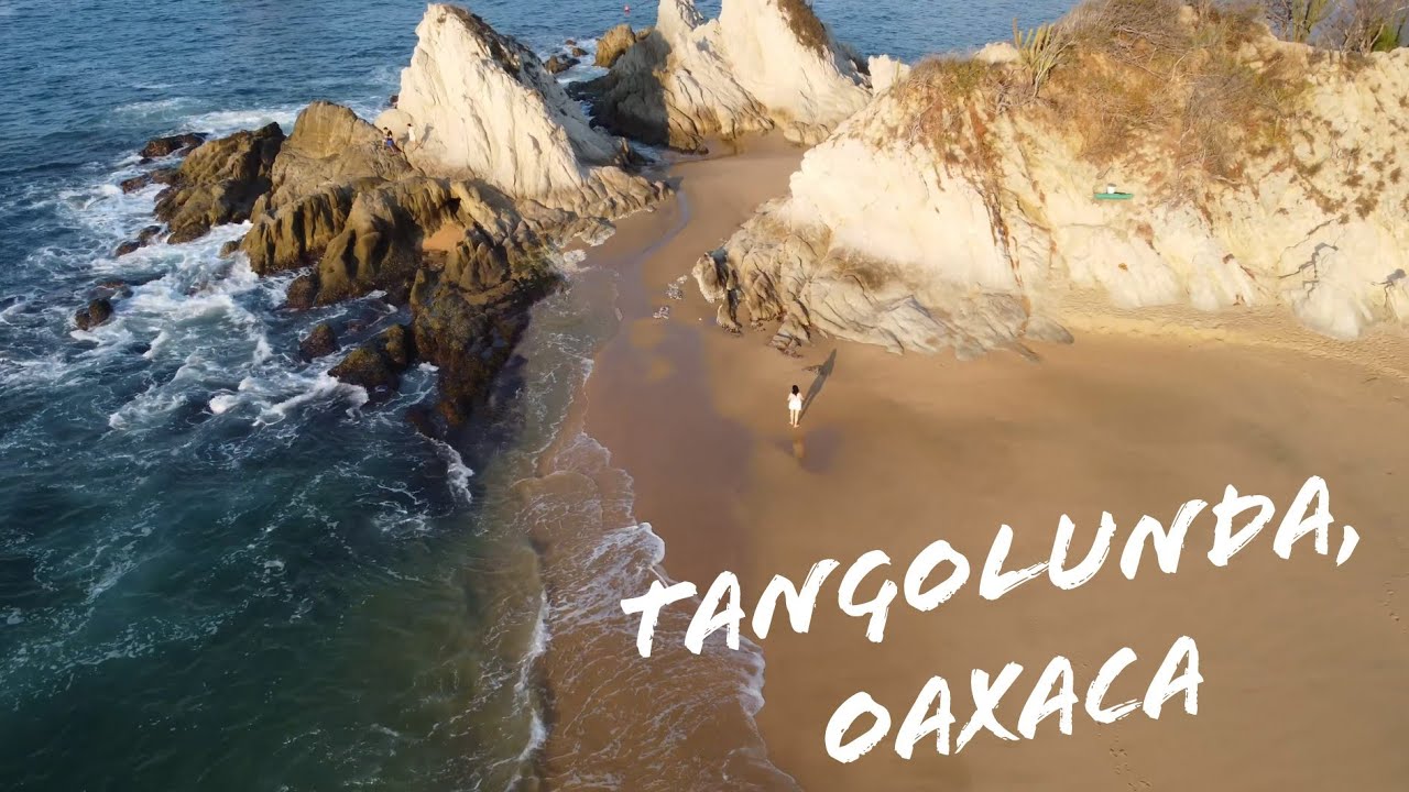 TANGOLUNDA | Bahia de Tangolunda | Huatulco, Oaxaca Mexico | Cinematic 4k | DJI Mini 2