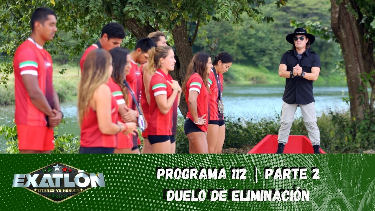 El Duelo de Eliminación, Ana, Jazmín y Carmelita. | Capítulo 112, pt 1 |Exatlón México