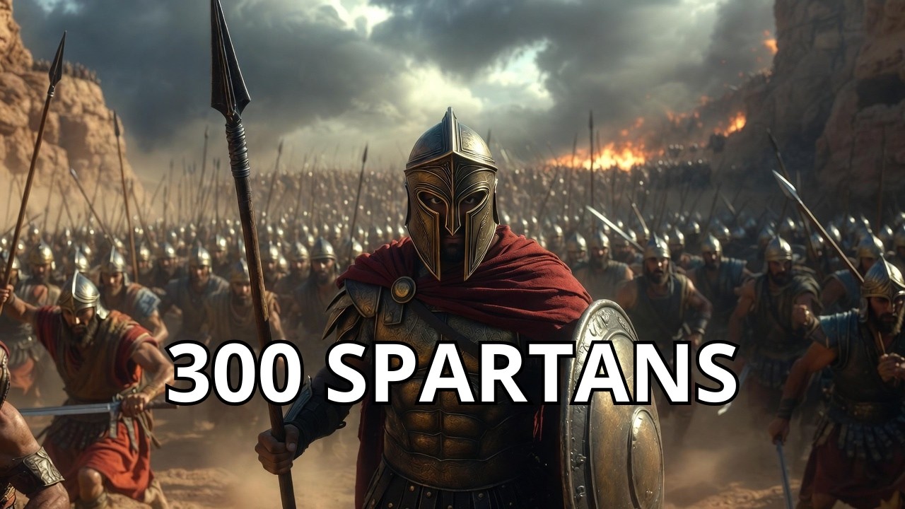 The Last Stand of the 300 Spartans