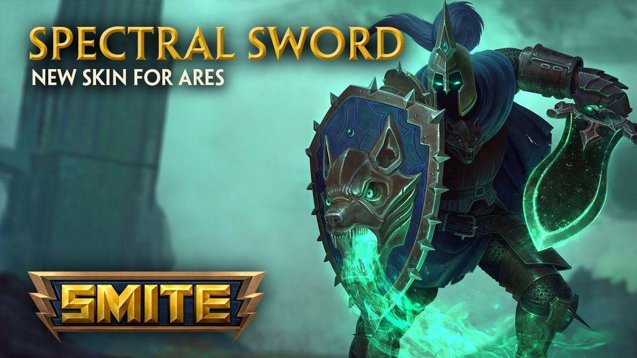 SMITE - New Skin for Ares - Spectral Sword