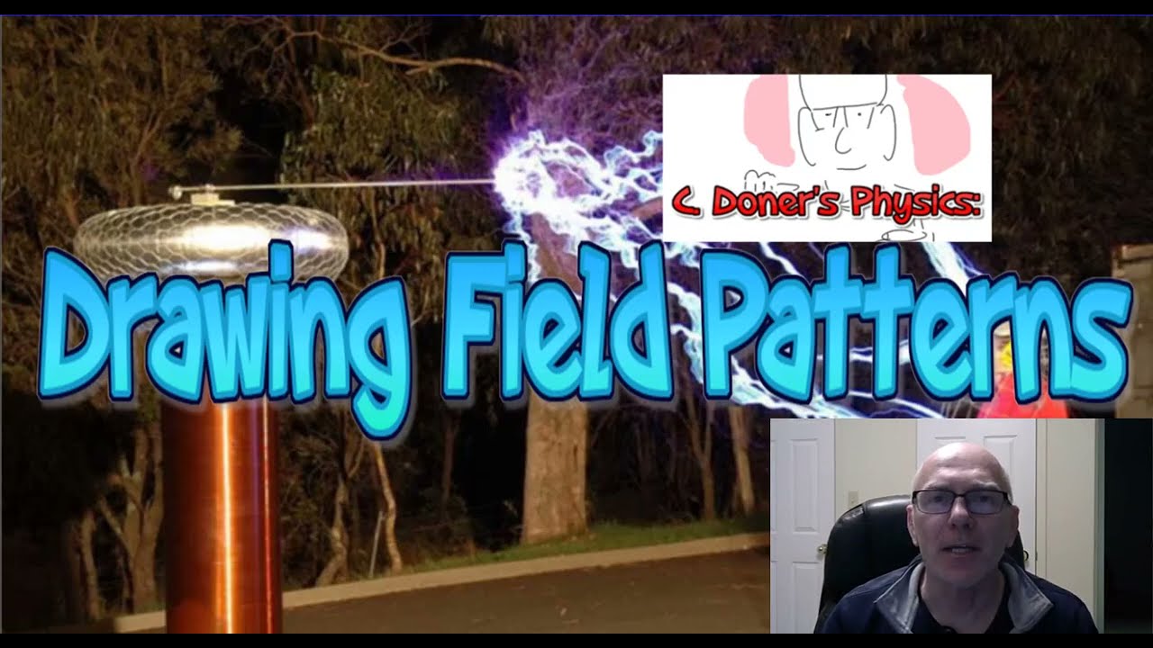 Drawing Common Electric field patterns (Field Line Diagrams)