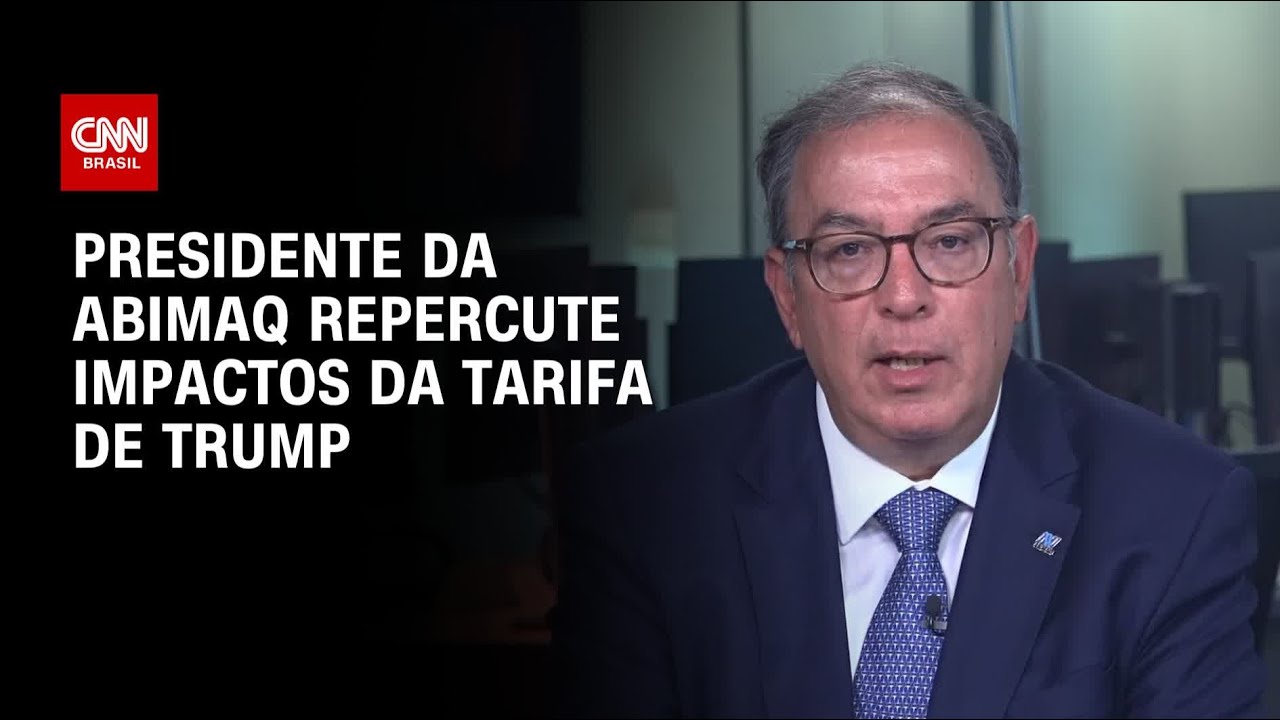 “Existe espaço para negociar”, diz presidente da Abimaq sobre tarifaço | CNN 360°