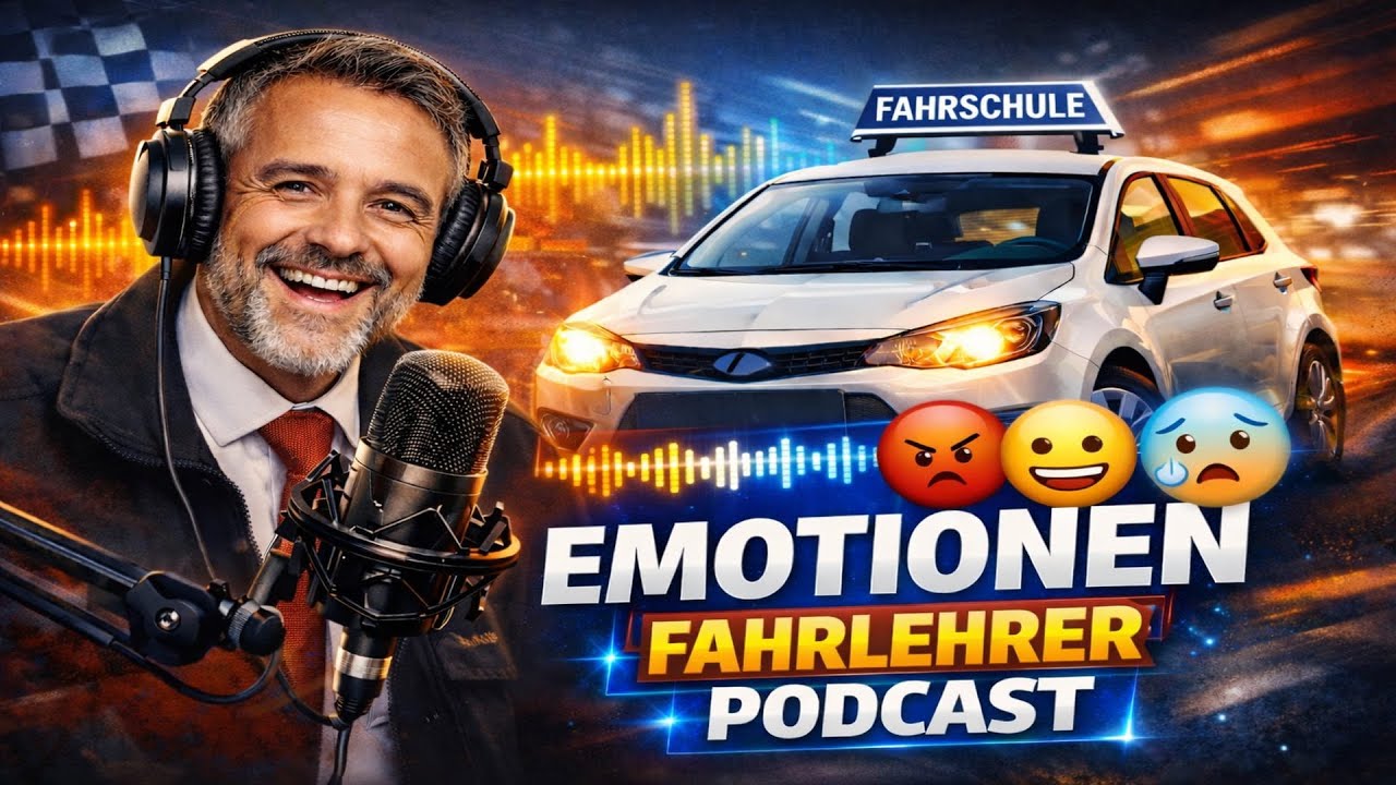 Emotionales Fahren: Die größte Gefahr, die jeder unterschätzt 🎙️Podcast