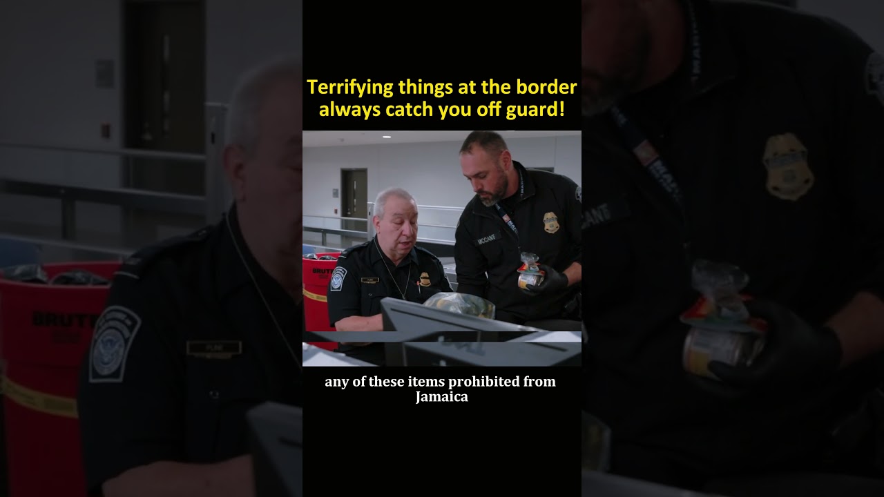 Terrifying things at the border always catch you off guard!#border #fypシ  #foryou  #trending#police