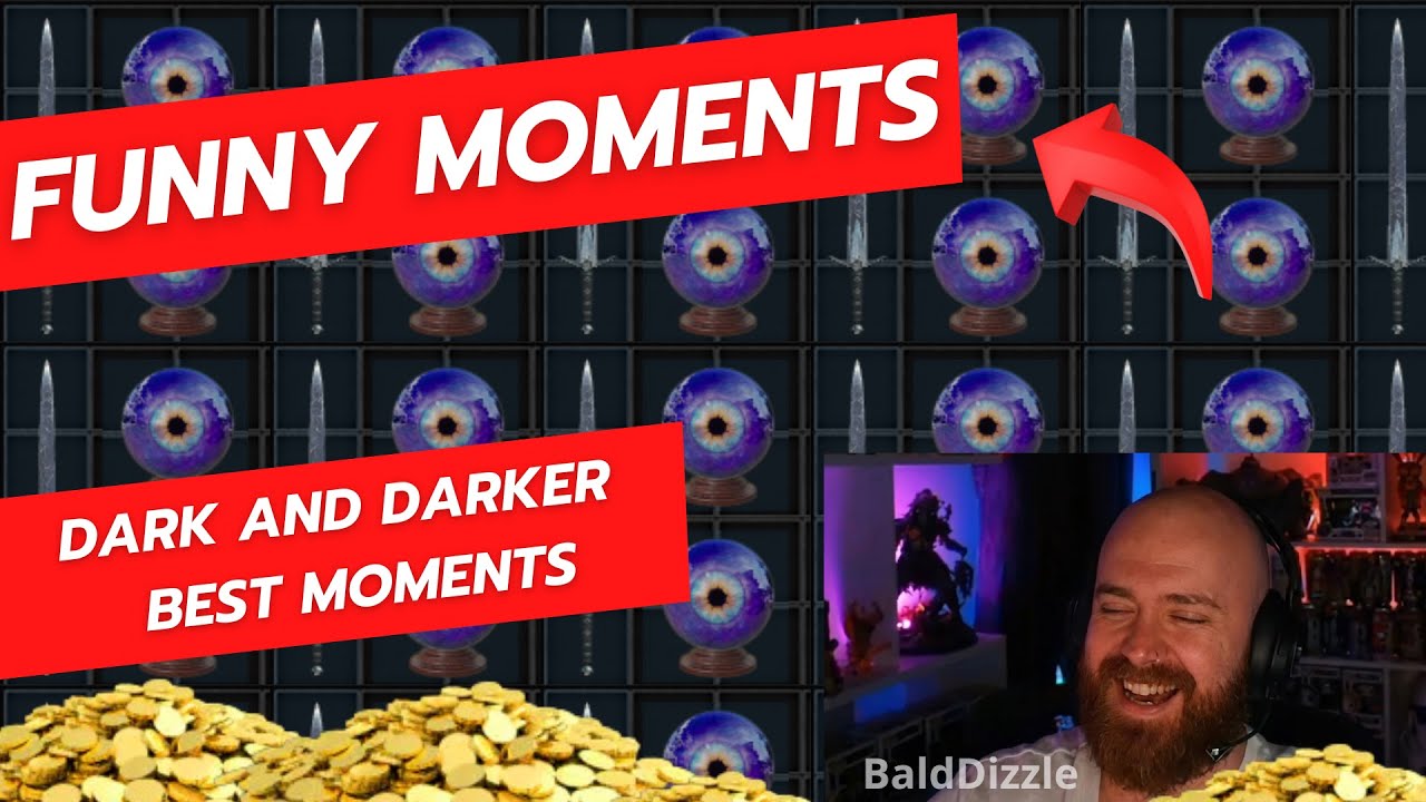 Funny moments - Dark and Darker Highlights 90 - Season 7 is ending