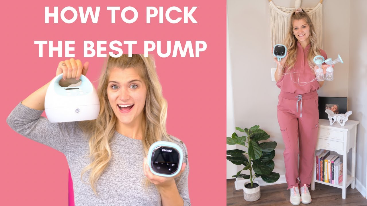 Zomee Breast Pump Reviews 2022 by Certified Lactation Counselor