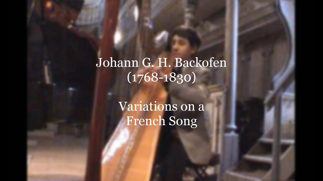 O&L Historical Backofen: Variations on a French Song - Viktor Hartobanu